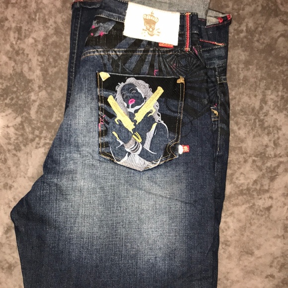 Stash House Jeans Dark Wash - Picture 1 of 8